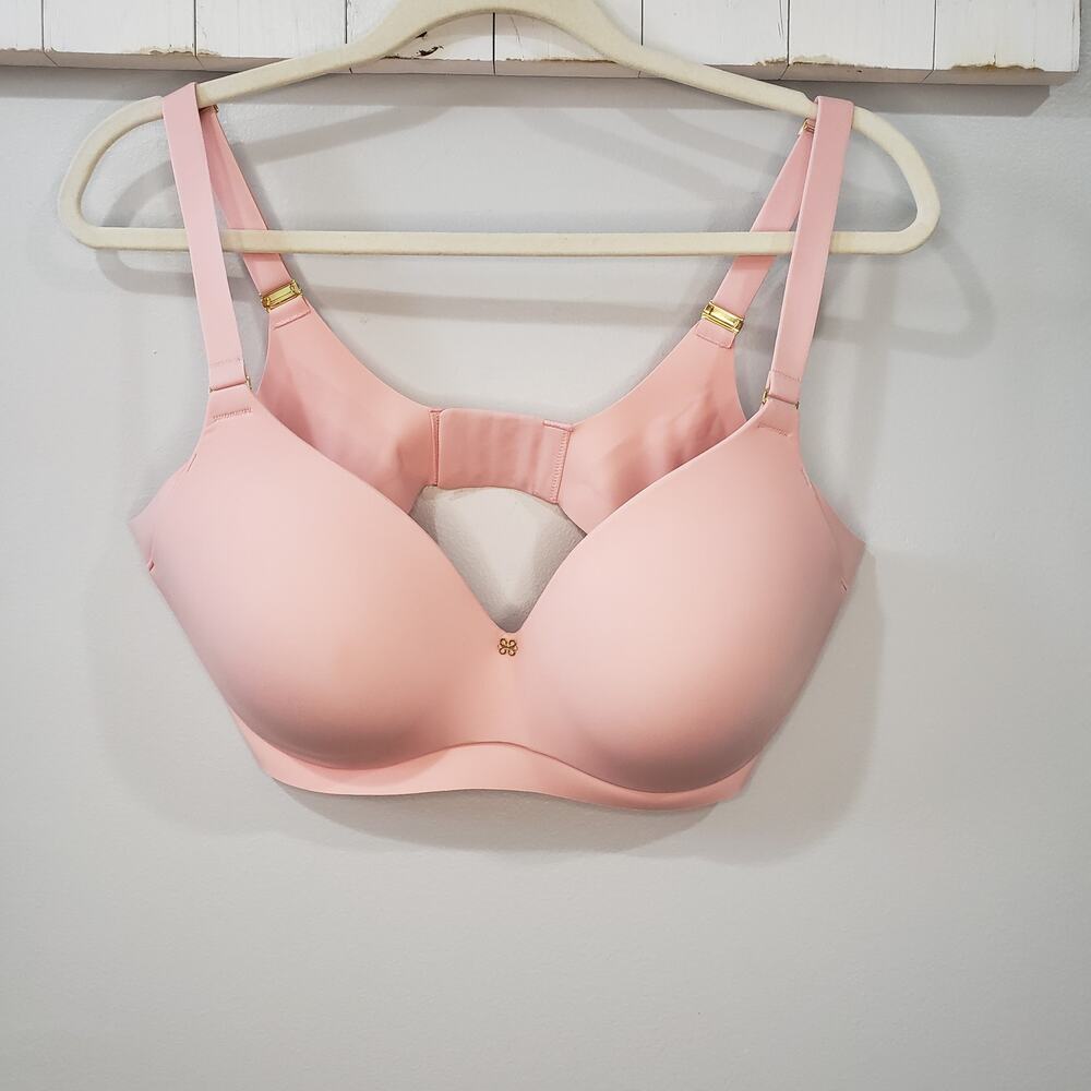 Honeylove CloudEmbrace Wireless Bra 36D Pink